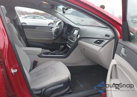 2018 Hyundai Sonata Sel из США, поврежденный, VIN 5NPE34AF7JH612112